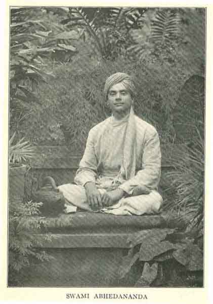 Swami Abhedananda - Frank Parlato Jr.
